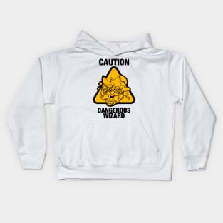 Dangerous Wizard Kids Hoodie